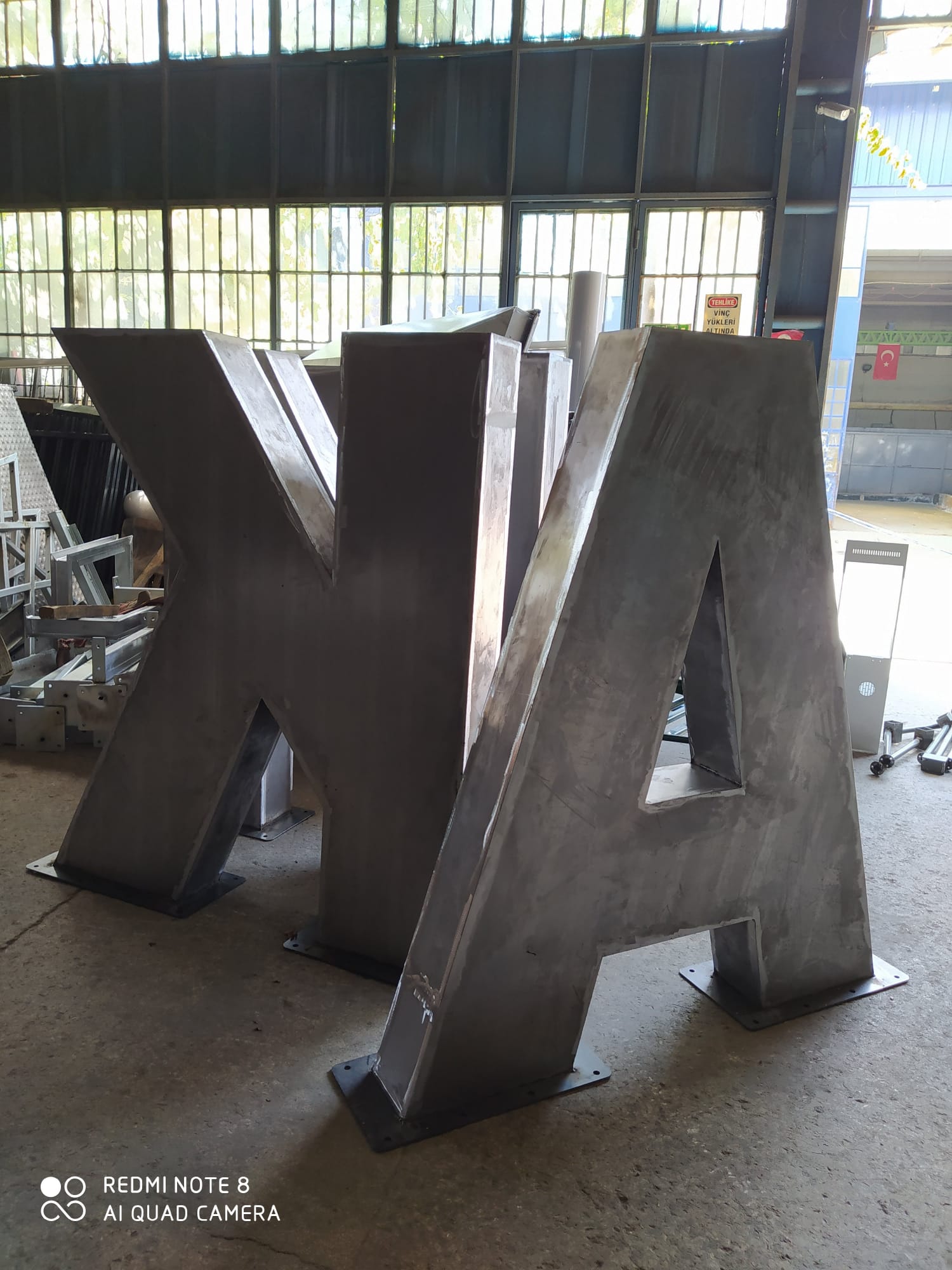 Özel Tasarım Paslanmaz