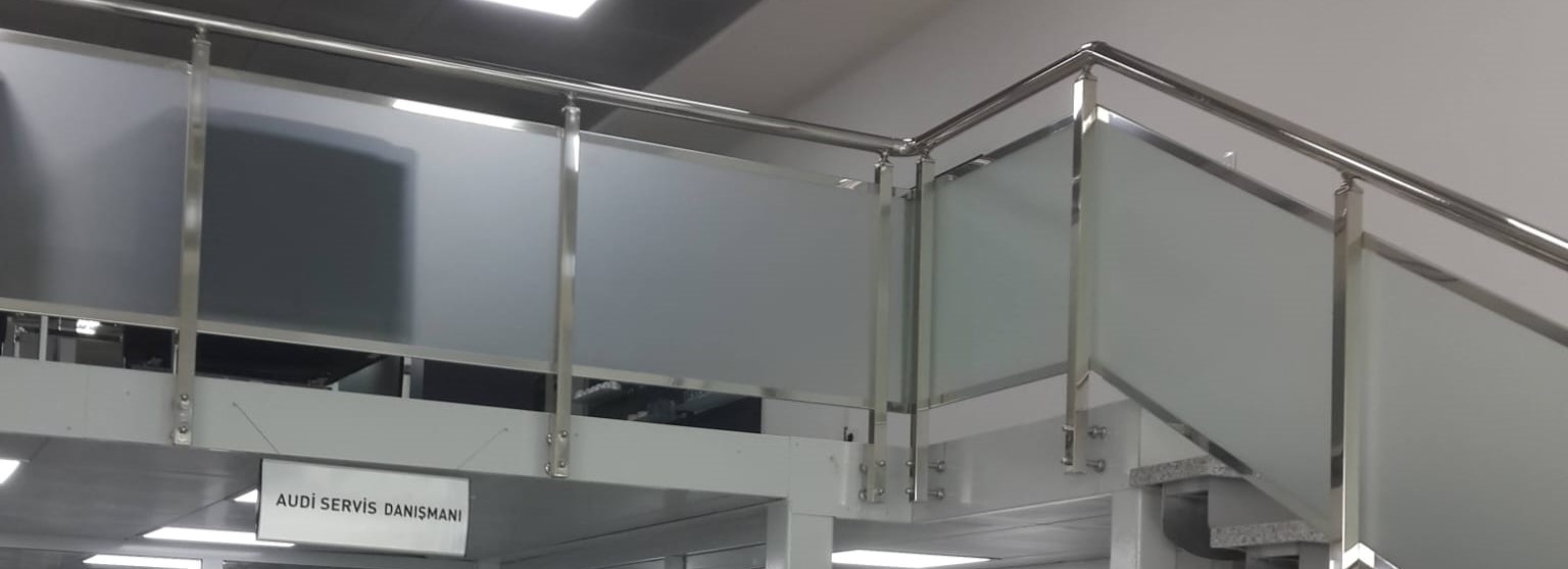 AluminoX Paslanmaz Metal Tasarım